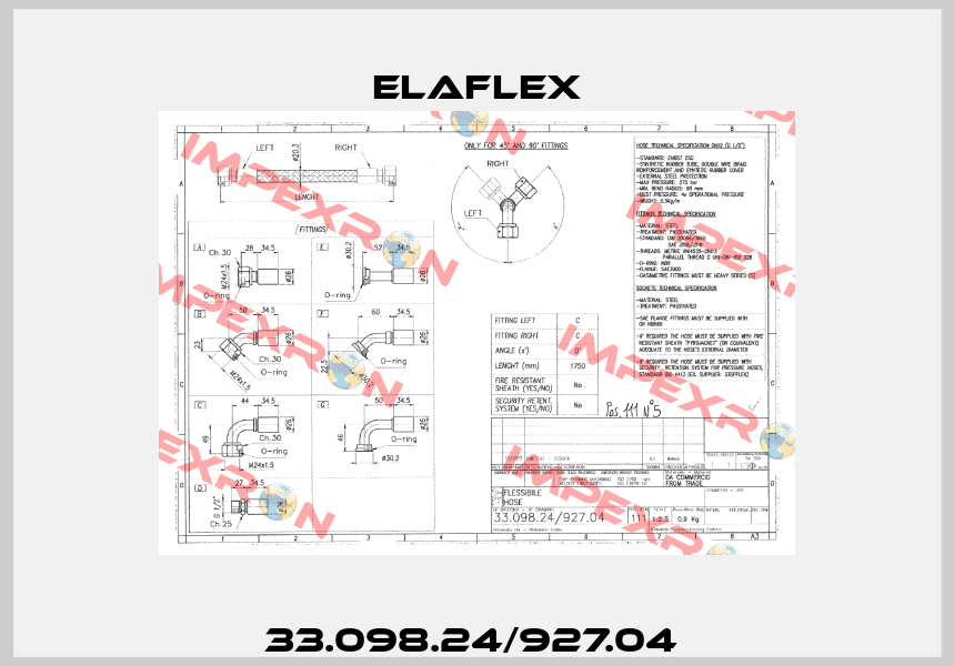 33.098.24/927.04  Elaflex