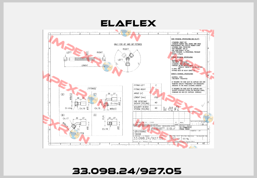 33.098.24/927.05  Elaflex