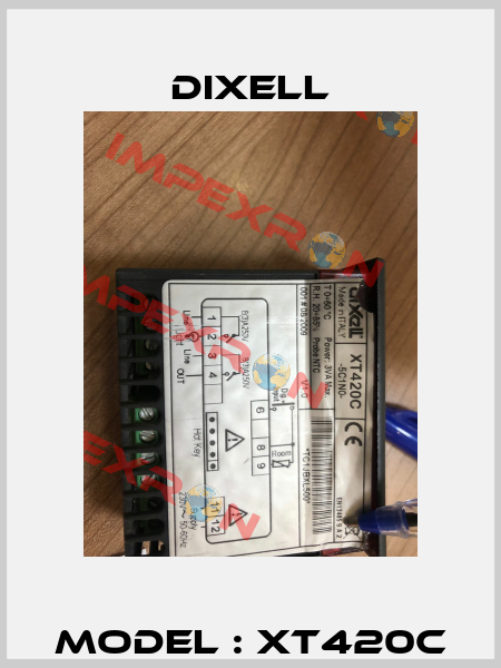Model : XT420C (OEM)  Dixell