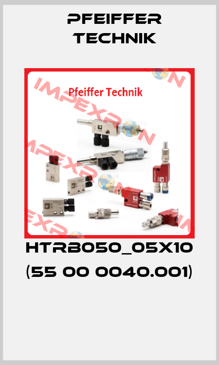  HTRB050_05x10 (55 00 0040.001)  Pfeiffer Technik
