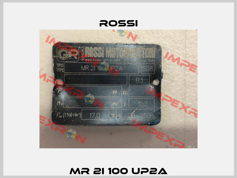 MR 2I 100 UP2A Rossi