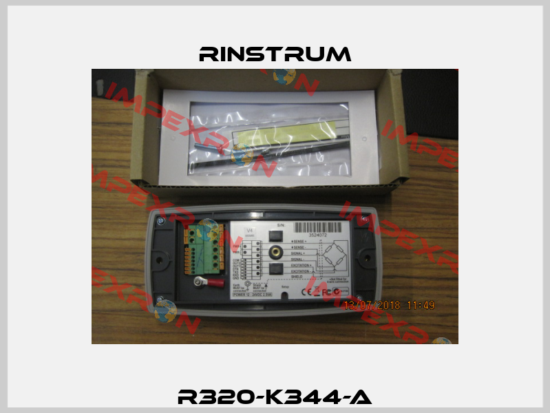 R320-K344-A Rinstrum