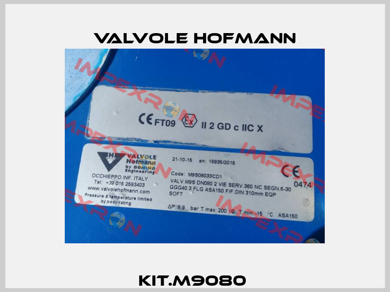 KIT.M9080  Valvole Hofmann