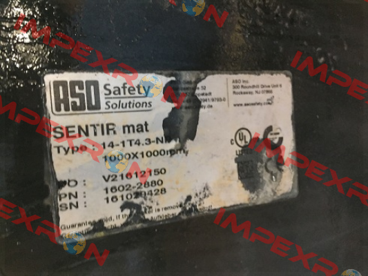 1602-2880  ASO SAFETY