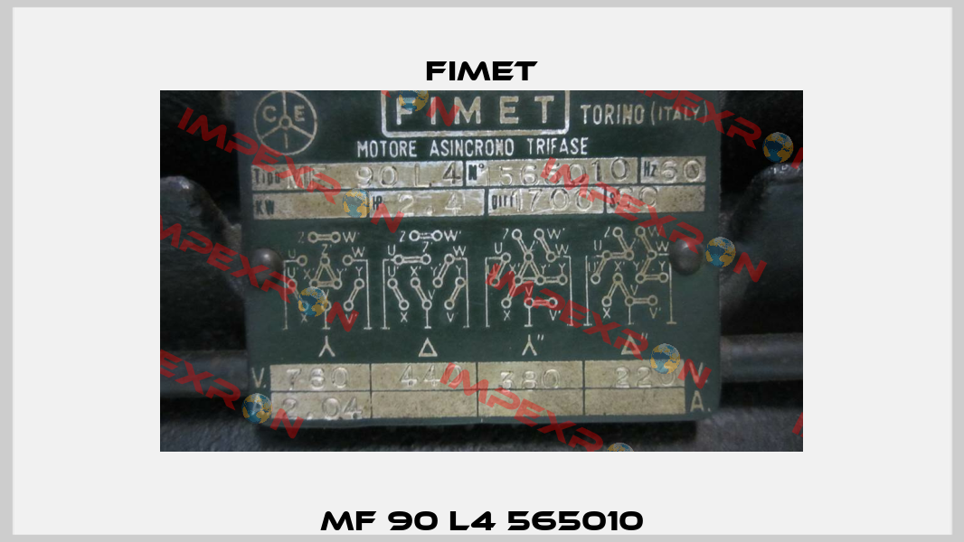 MF 90 L4 565010 Fimet