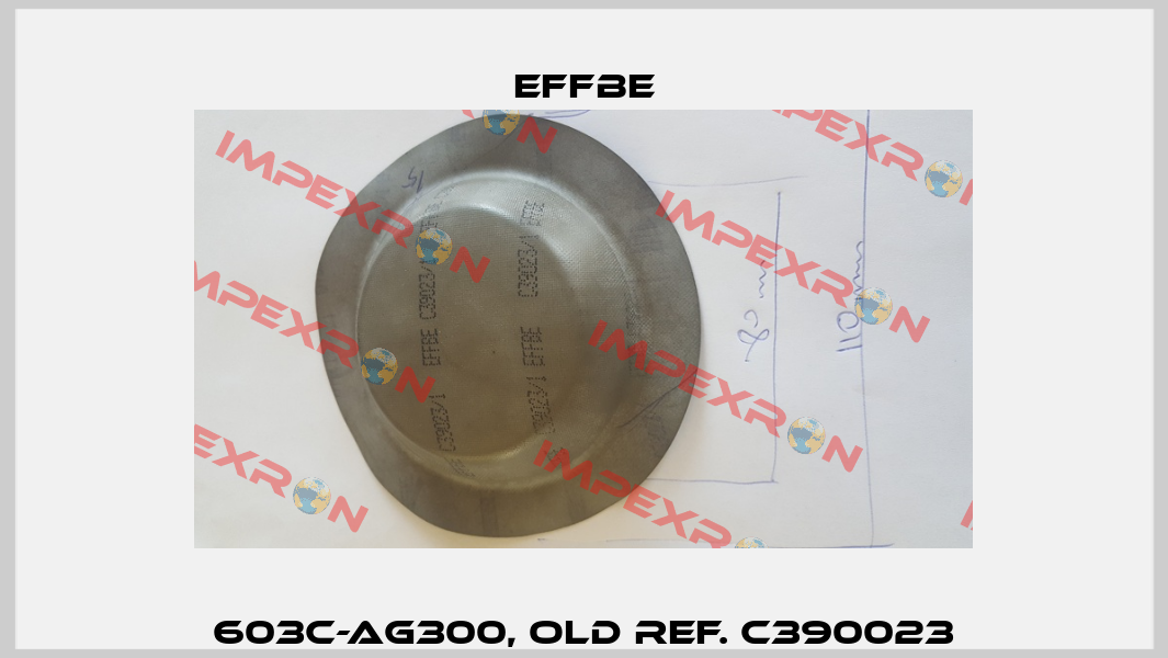 603C-AG300, old ref. C390023 Effbe