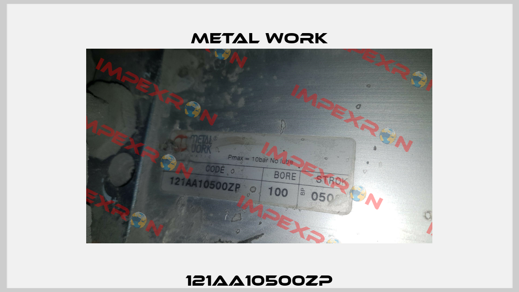 121AA10500ZP Metal Work