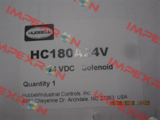 HC1804A-24V  Hubbell