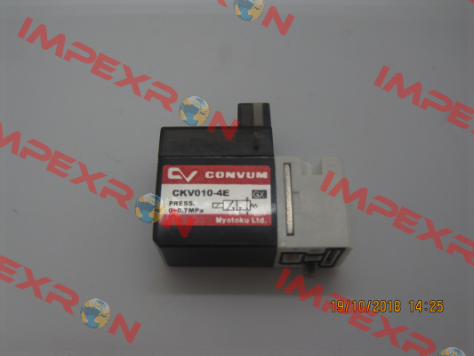 CKV0104E (stock) Convum