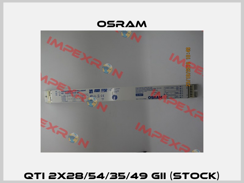 QTi 2x28/54/35/49 GII (stock) Osram