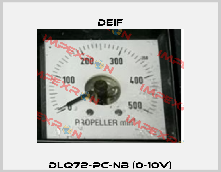 DLQ72-pc-NB (0-10V) Deif