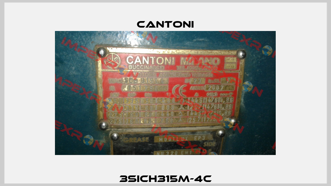3SICH315M-4C Cantoni