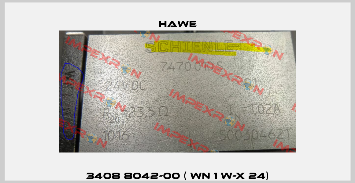 3408 8042-00 ( WN 1 W-X 24) Hawe