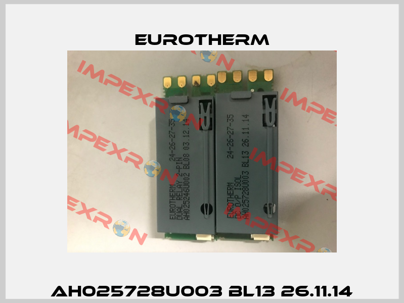 AH025728U003 BL13 26.11.14 Eurotherm
