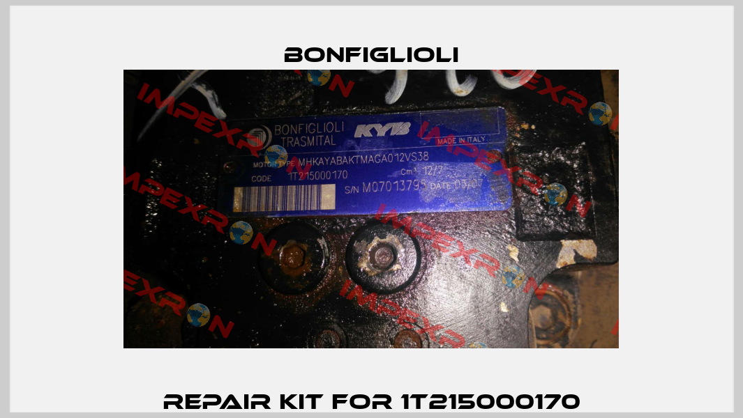 Repair kit for 1T215000170 Bonfiglioli