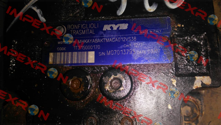 Repair kit for 1T215000170 Bonfiglioli