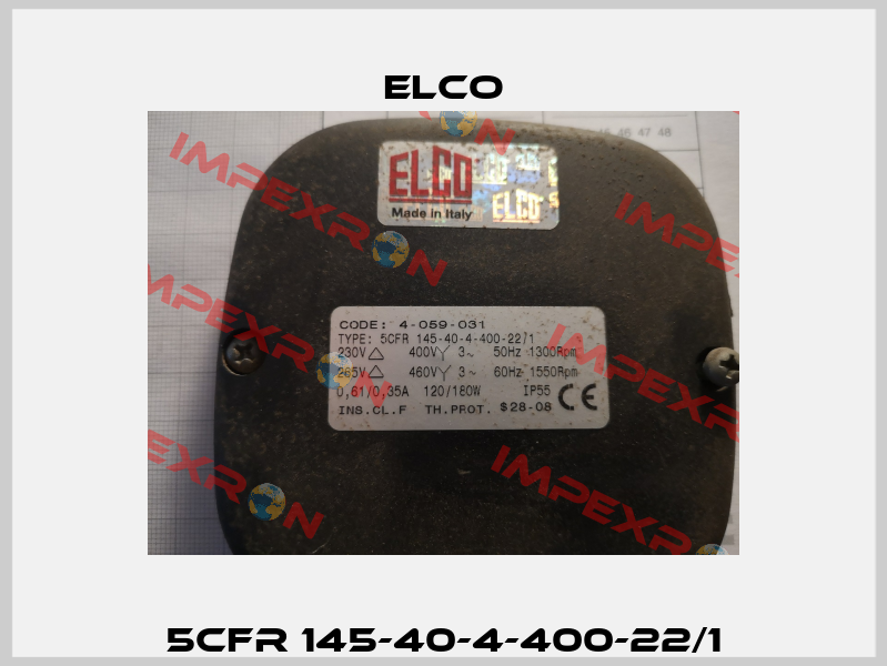5CFR 145-40-4-400-22/1 Elco