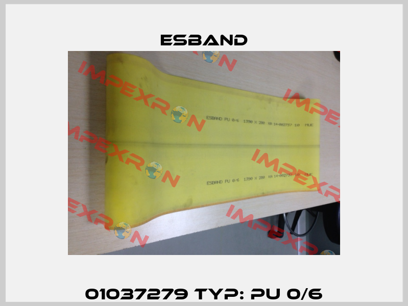 01037279 Typ: PU 0/6 Esband