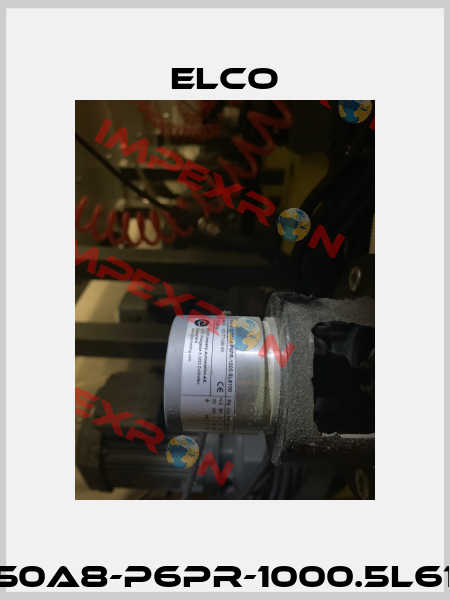 EC50A8-P6PR-1000.5L6100 Elco