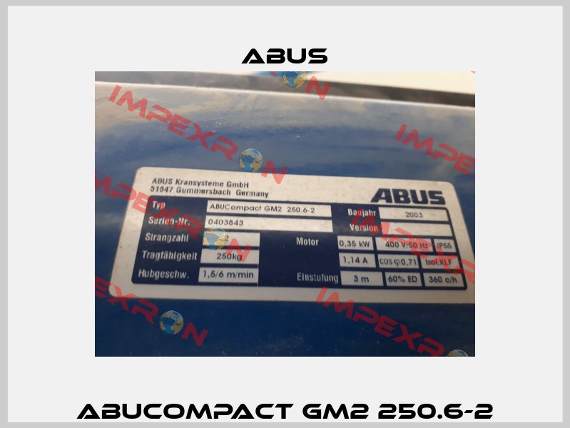 ABUCompact GM2 250.6-2 Abus