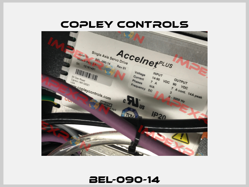 BEL-090-14 COPLEY CONTROLS