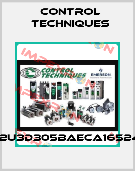 142U3D305BAECA165240 Control Techniques