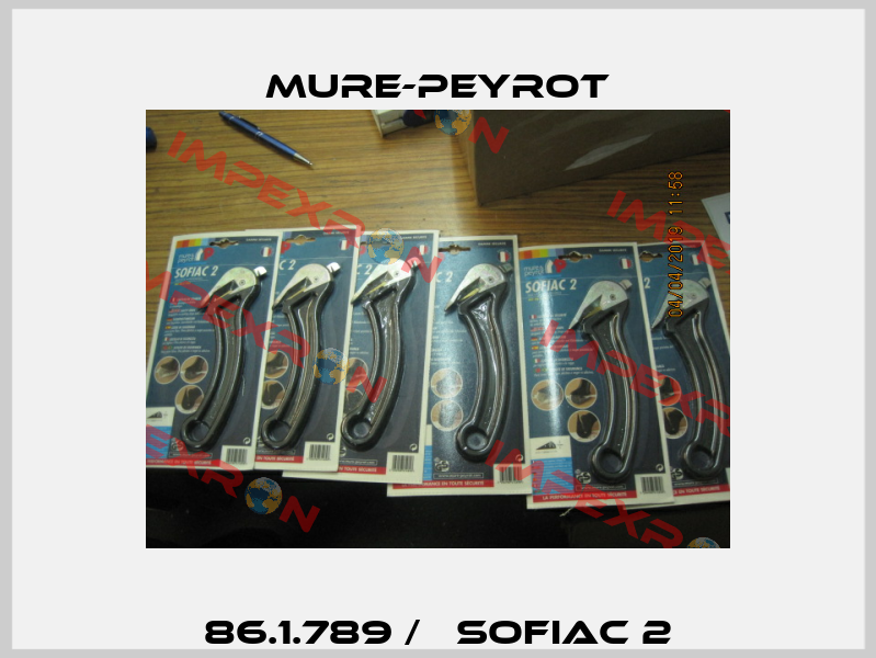 86.1.789 / 	SOFIAC 2 Mure-Peyrot