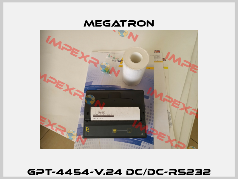 GPT-4454-V.24 DC/DC-RS232 Megatron