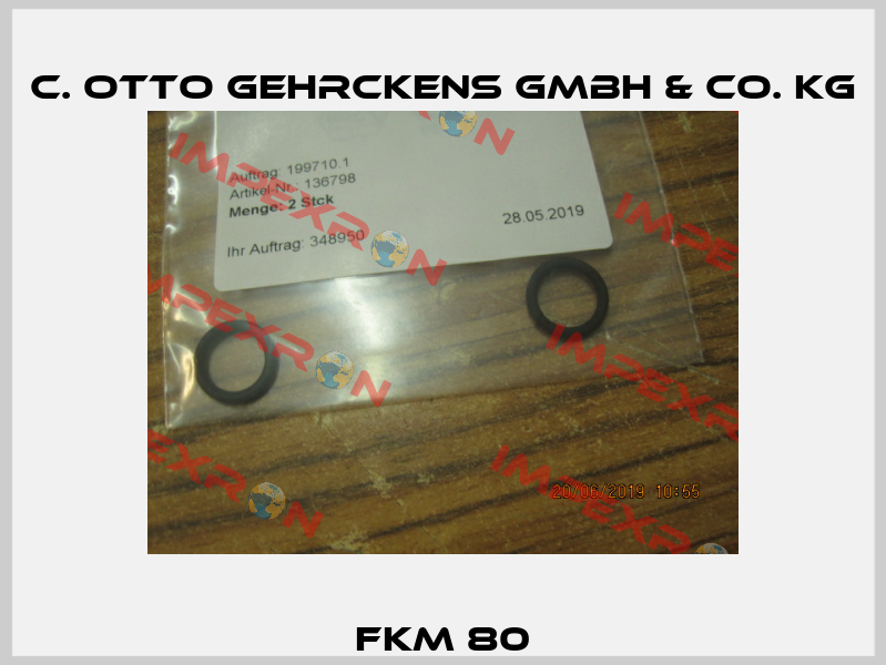 FKM 80 C. Otto Gehrckens GmbH & Co. KG