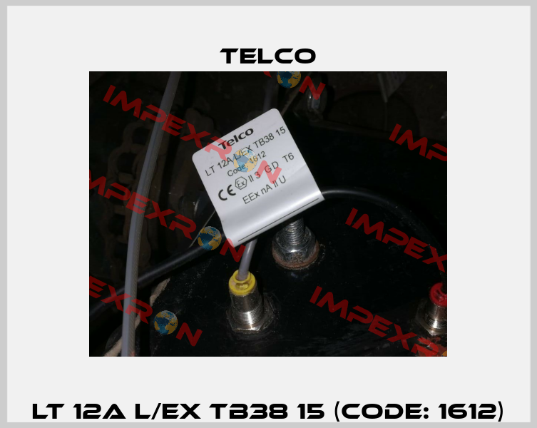 LT 12A L/EX TB38 15 (Code: 1612) Telco