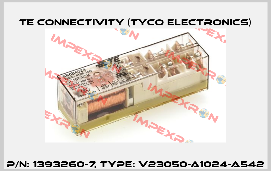 P/N: 1393260-7, Type: V23050-A1024-A542 TE Connectivity (Tyco Electronics)