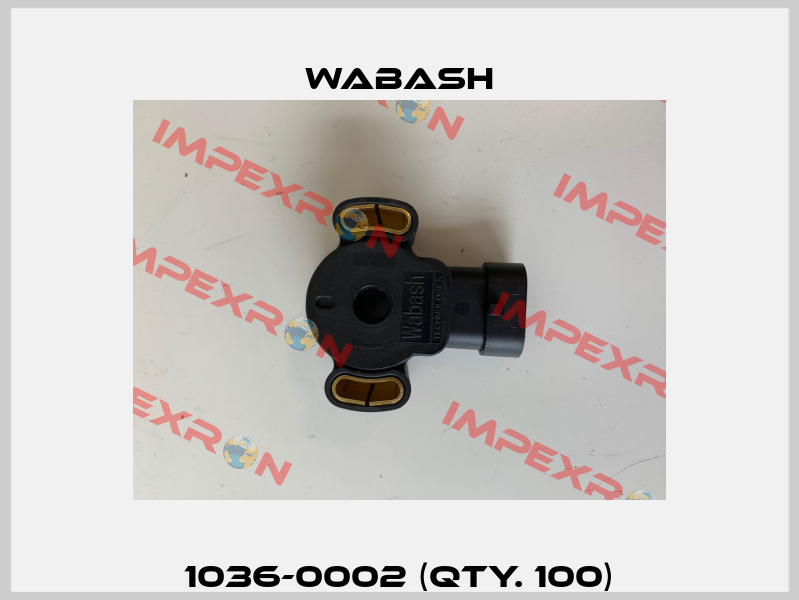 1036-0002 (Qty. 100) Wabash
