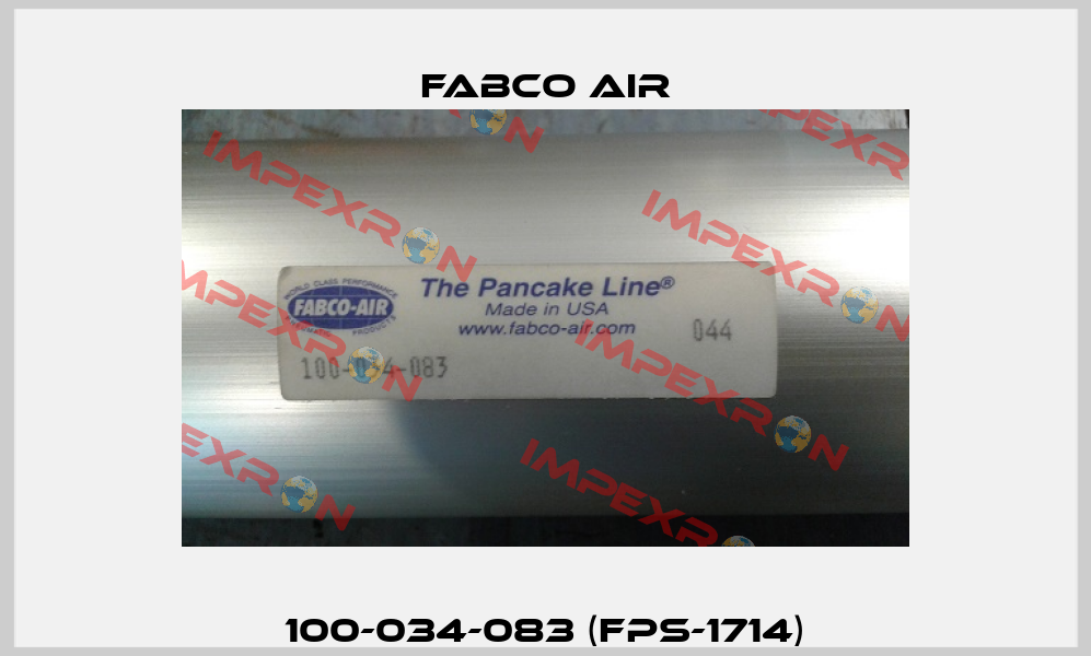 100-034-083 (FPS-1714) Fabco Air