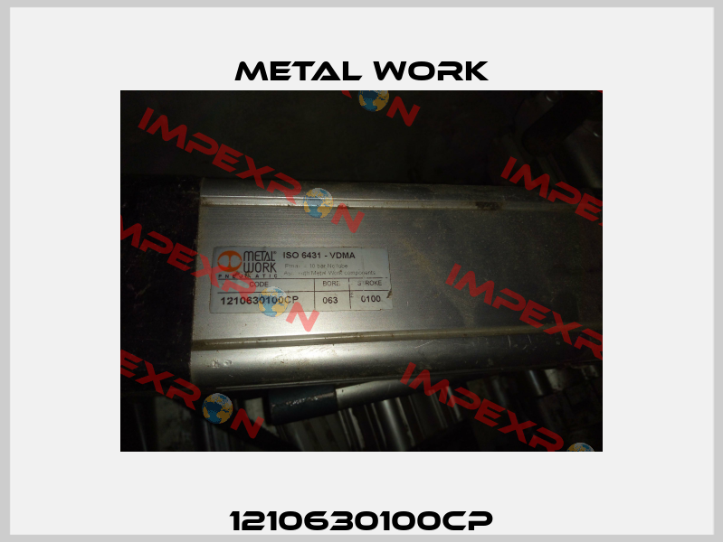 1210630100CP Metal Work