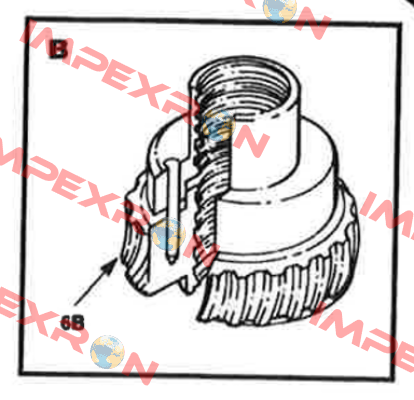 Spare part for 4830-K-TE-B Duff Norton