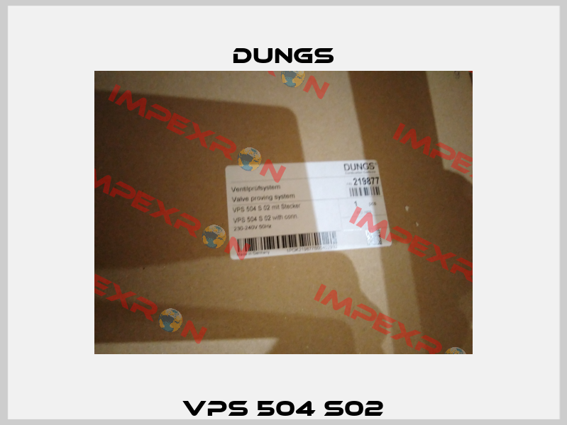 VPS 504 S02 Dungs