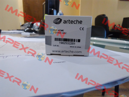 TDF-4CME 110VDC OP080 Arteche