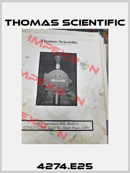 4274.E25 Thomas Scientific