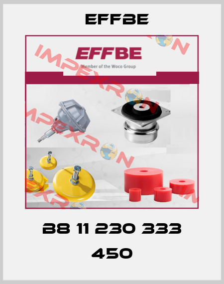 B8 11 230 333 450 Effbe
