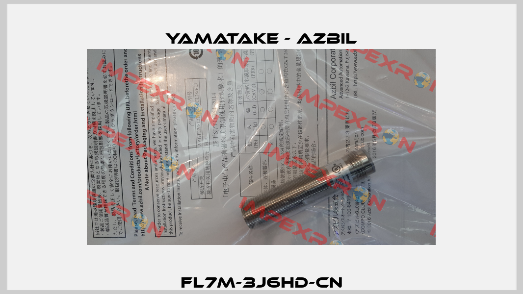 FL7M-3J6HD-CN Yamatake - Azbil