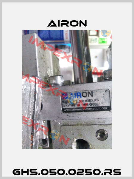 GHS.050.0250.RS Airon