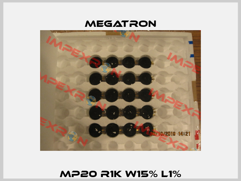 MP20 R1K W15% L1% Megatron