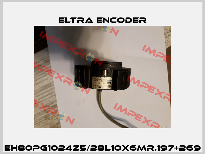 EH80PG1024Z5/28L10X6MR.197+269 Eltra Encoder