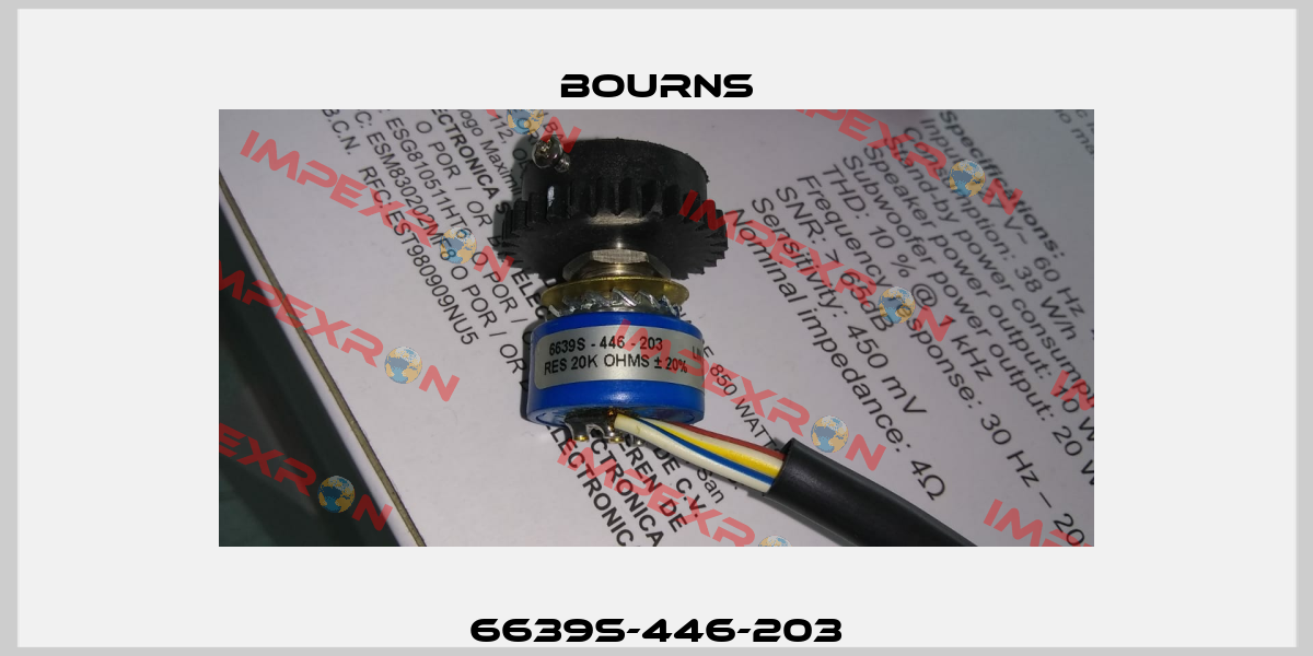 6639S-446-203 Bourns