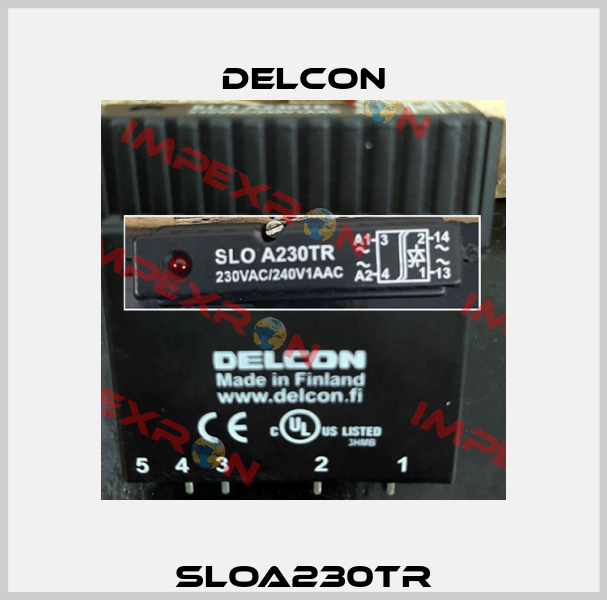 SLOA230TR Delcon
