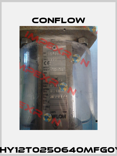 JHY12T0250640MFG0V CONFLOW