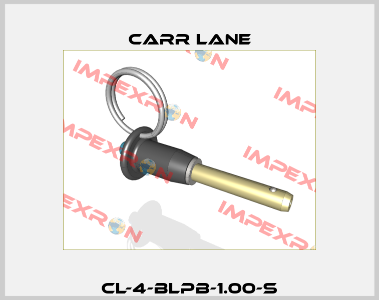CL-4-BLPB-1.00-S Carr Lane