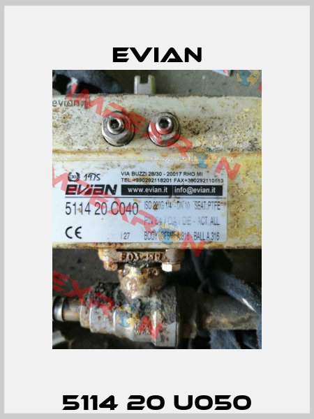 5114 20 U050 Evian