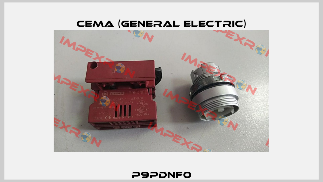 P9PDNF0 Cema (General Electric)