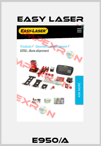 E950/A Easy Laser